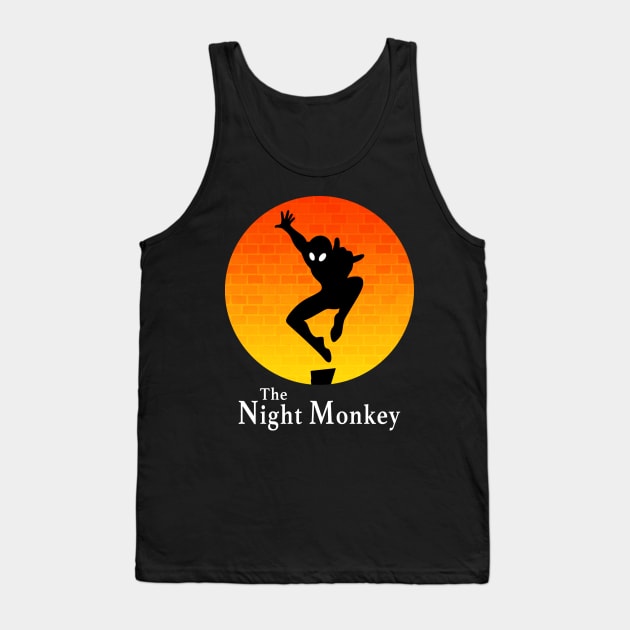 The Monkey Kid Tank Top by Apgar Arts